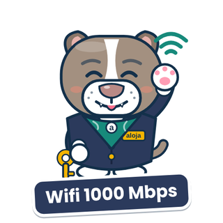 Kael con el ícono de wifi